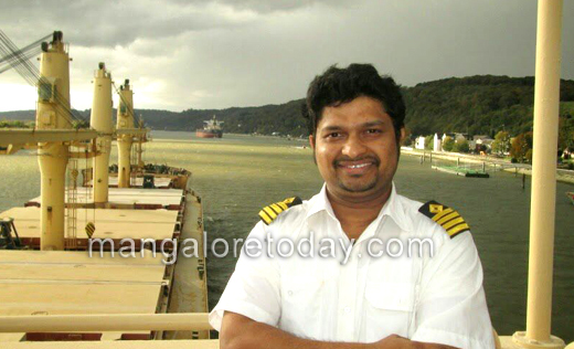 Capt. Joshua Peris Bhatt